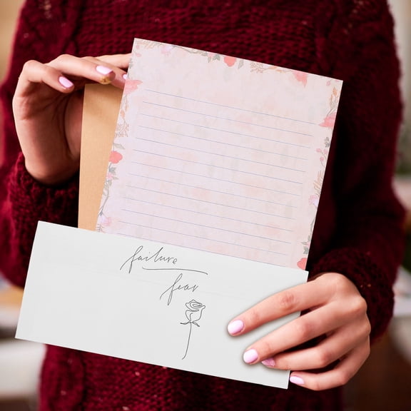 WASHWEPE Self Sealing Envelopes White For General Consumers 50Pcs 9.47X4.13In