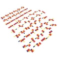 thumbnail image 1 of TAILTOSS Rectangular Prism Demonstration Aid Multi Color Foldable Paperboard Physics Experiment Teaching Tool, 1 of 8