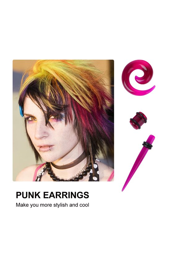 54Pcs Cone Auricle Jewelry Various size Cone Ear Expansion Set