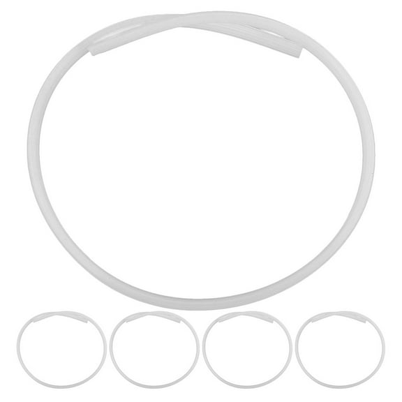 KAKOWELY Silicone Windshield Wiper Inserts Refills 5PCS Replacement Blades Car Accessories for Clear