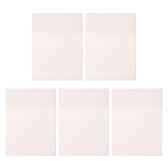 FRCOLOR 5Pcs Memo Stickers Memo Notes Message Stickers Memo Pads Office Supplies,7.87"X6.1"X0.79"