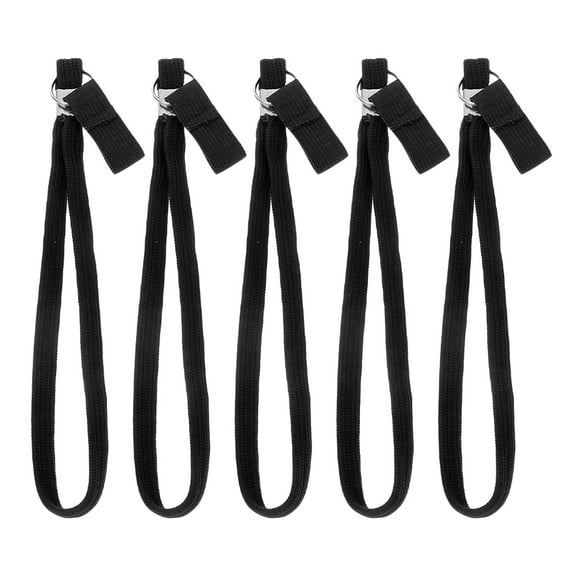 FRCOLOR 5pcs Anti Lost Wrist Straps for Walking Canes Lanyard Hiking Accessories Cane Strap Loops for Crutches