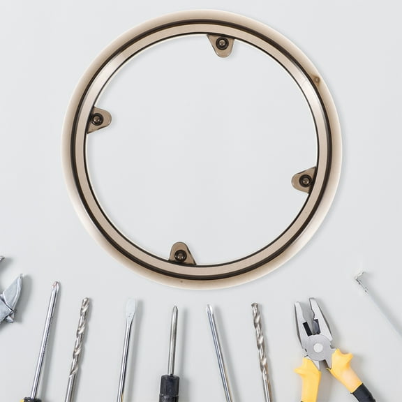 FRCOLOR 5pcs Bicycle Chain Guard 4-Hole Chainring Cover For Mountain And Road Bikes Universal Bicycle Sprocket Covers