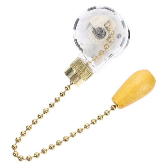 FRCOLOR 5pcs Ceiling Fan Hanging Chains Ceiling Fan Pull Chains Hanging Pendant Ceiling Fan Accessory