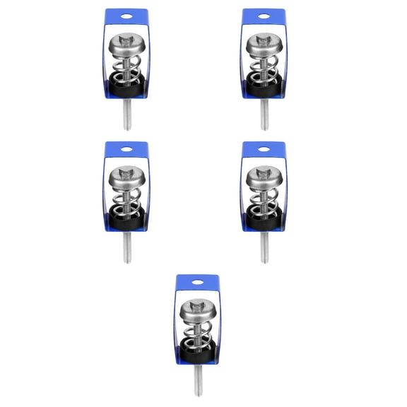FRCOLOR Raindrops 5pcs Hanger Mount Vibration Isolators for Ceiling Suspended Damping Attachment Spring Hanger