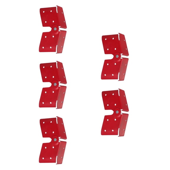 FRCOLOR 5pcs Folding Ladder Hinge Ladder Spreader Hinge Ladder Attachment Part Ladder Hinge Bracket Replacement Ladder Hinge Attic Ladder Hinge Folding Step Ladder Hinge Attic Ladder Hinge Supply
