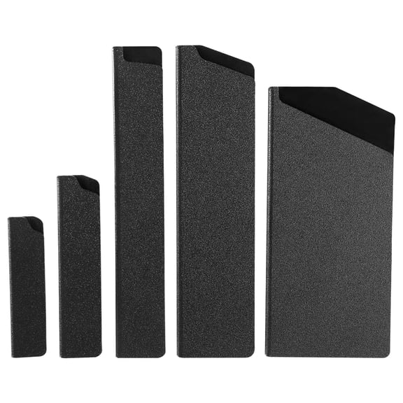 FRCOLOR 5pcs Kitchen Cutter Sheathes Cutter Protectors Cutter Protective Sleeves,3.54"X3.54"X1.97"