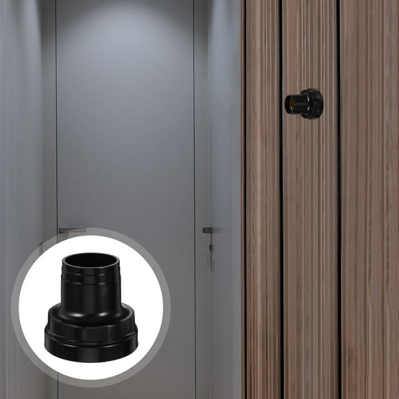 FRCOLOR 5pcs Light Socket Replacement Parts Vintage Lamp Holder Bulb Base Fixture