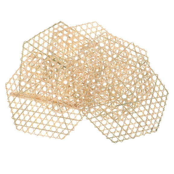 FRCOLOR 5pcs Non stick Bamboo Steaming Mats Liner for Home Use