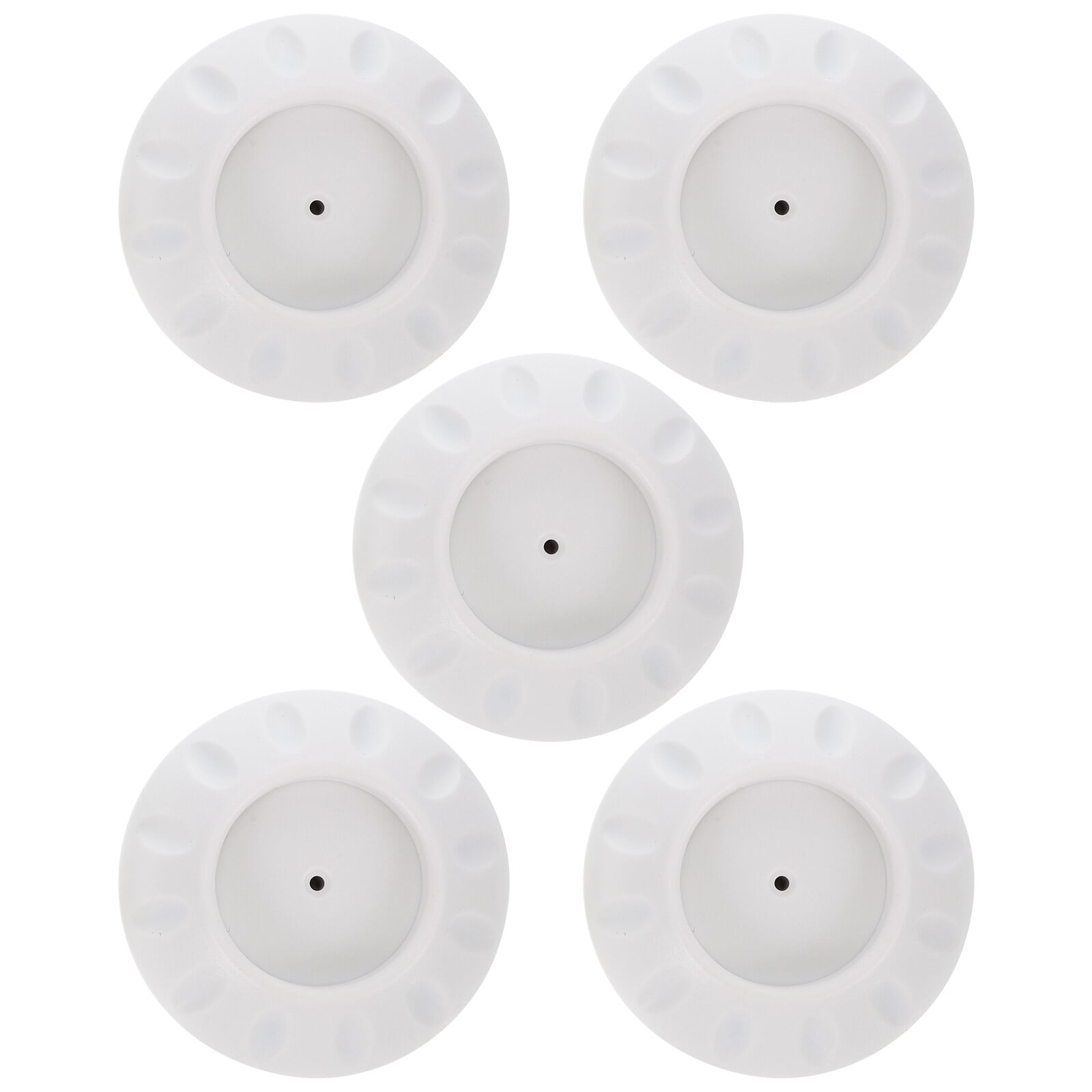 FRCOLOR 5pcs Safety Gate Wall Protector Wall Bumper Guard for Stair