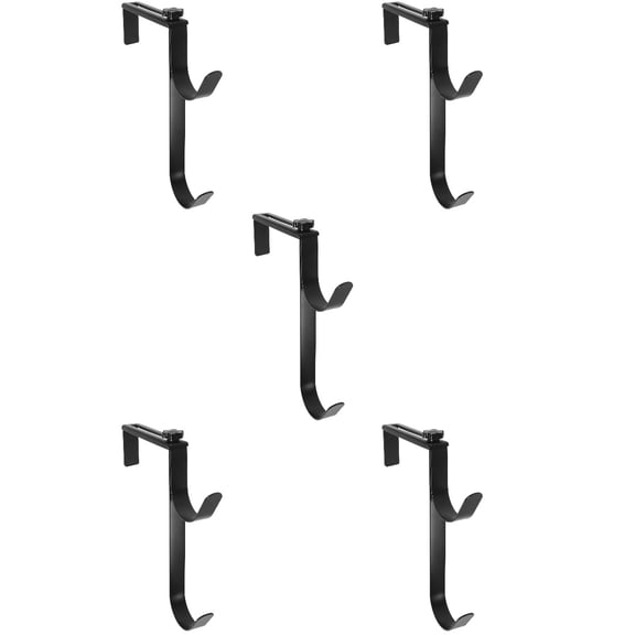 FRCOLOR 5pcs Safety Hook for Swimming Pool Metal Pole Hanger Pool Equipment Hook Swimming Pool Hanger