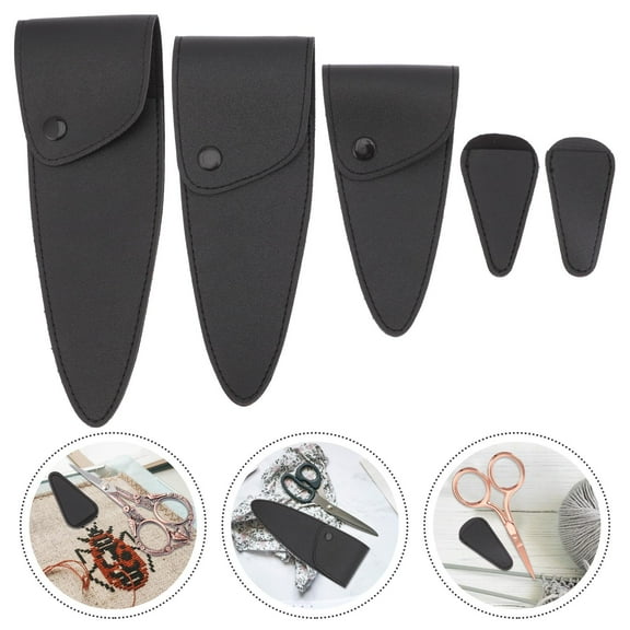 FRCOLOR 5pcs Scissor Protective Barber Scissor Shear Cases Scissors Covers