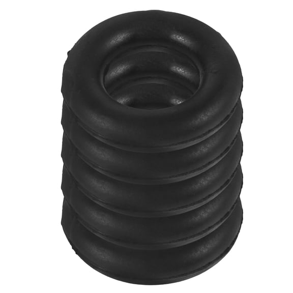 FRCOLOR 5pcs Sewing Supplies Rubber Ring for Household Use Sewing Projects Black