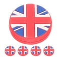 thumbnail image 1 of FRCOLOR 5pcs Tennis Racket Shock Absorber Racket Damping Supply Silicone Racket Dampener, 1 of 8
