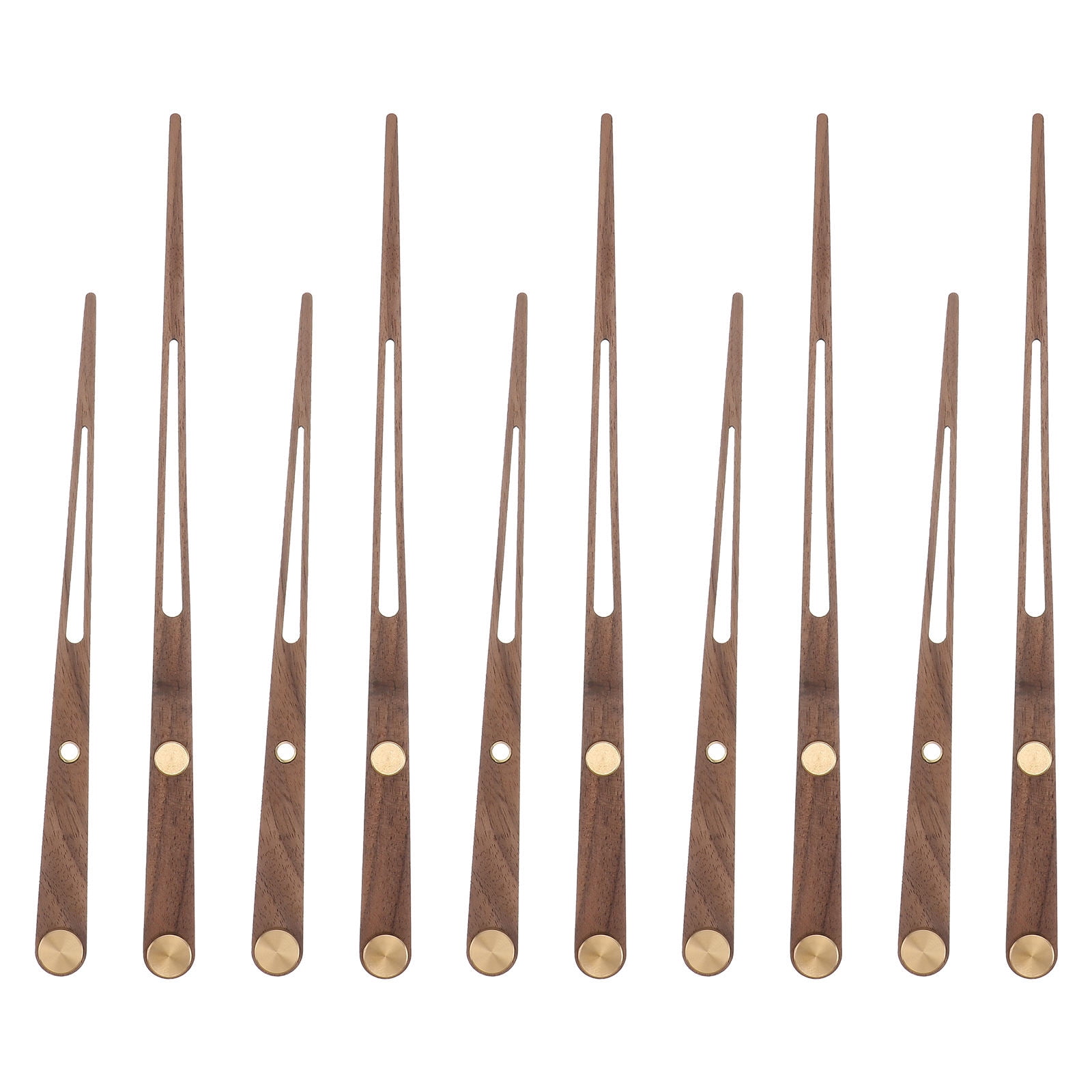 FRCOLOR 5pcs Wooden DIY Clock Pointer Replacement Clock Pointer Part ...
