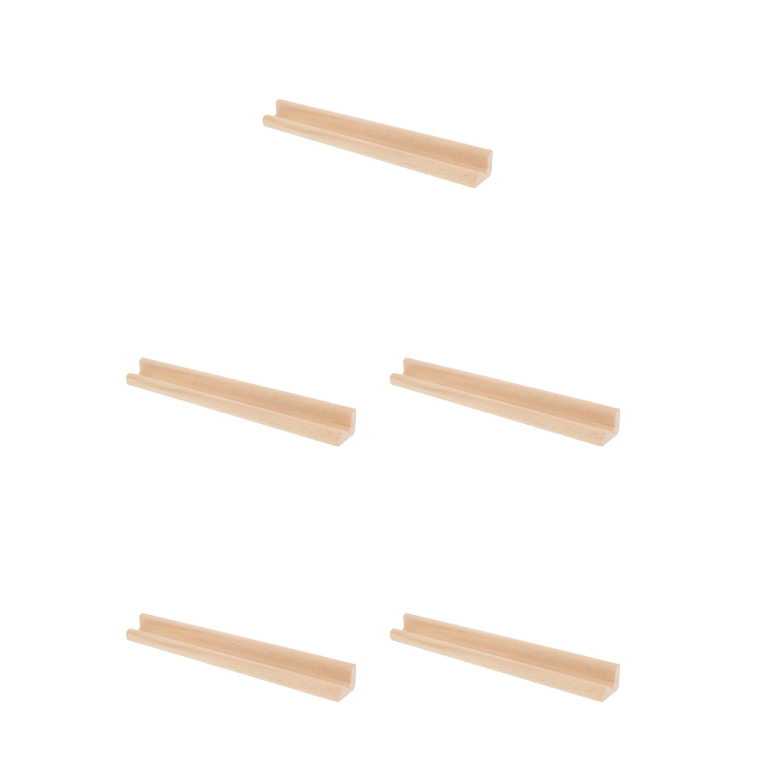 4 Supports En Bois Pour Dominos / Mahjong - Range Tes Pièces Pendant Le Jeu, Idéal Soirées Famille Ou Fêtes - 8
