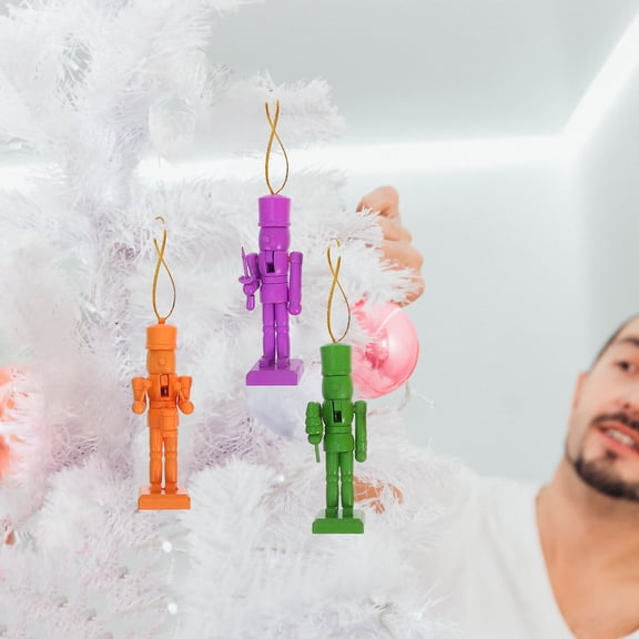 FRCOLOR 6 PCS Scene Pendants Nutcracker Puppets 0.00X0.00X0.00CM