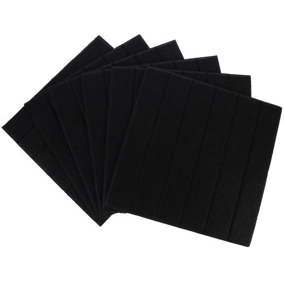 LABSERRON 6Pcs Dense Felt Acoustic Panels for Home Soundproofing and Noise Control