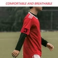 thumbnail image 1 of FRCOLOR  6 Pcs Adjustable Sport Captains Armband Capture The Flag Bands Soccer Youth for Men Women, 1 of 8