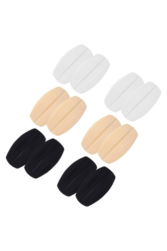 6 Pcs Anti-skid Bra Strap Pads Cushions Shoulder Padded Grips Miss Women's