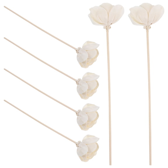 FRCOLOR 6 Pcs Aromatherapy Oil Diffuser Aromatherapy Rattan Aromatherapy Bottle 22X4X4CM