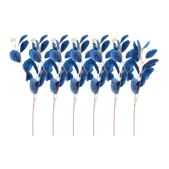 FRCOLOR  6 Pcs Artificial Green Leaves Bundle Flower Arrangement