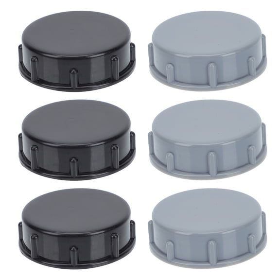 FRCOLOR  6 Pcs Bucket Lids Tap to Hose Connector Sewer Plug Drain Pipe Stopper