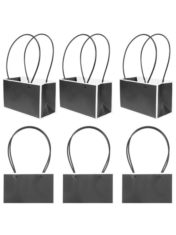 Flower Wrapping Bags Multi-Functional for Garden Party 6Pcs 13x8.7in