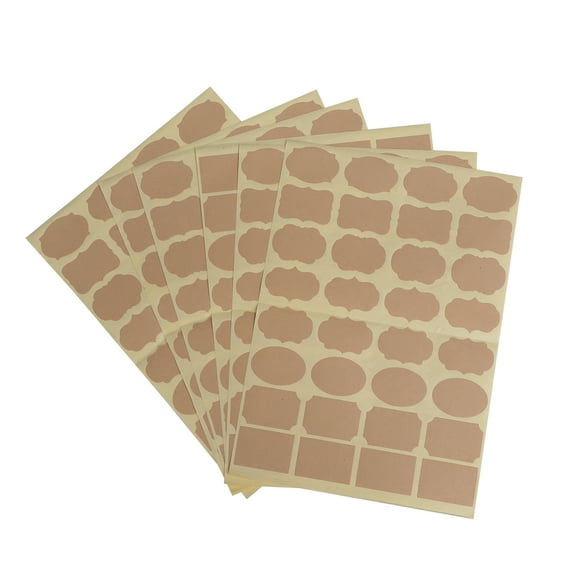 FRCOLOR 6 Pcs Custom Labels Good Quality Stickers Festival Stickers