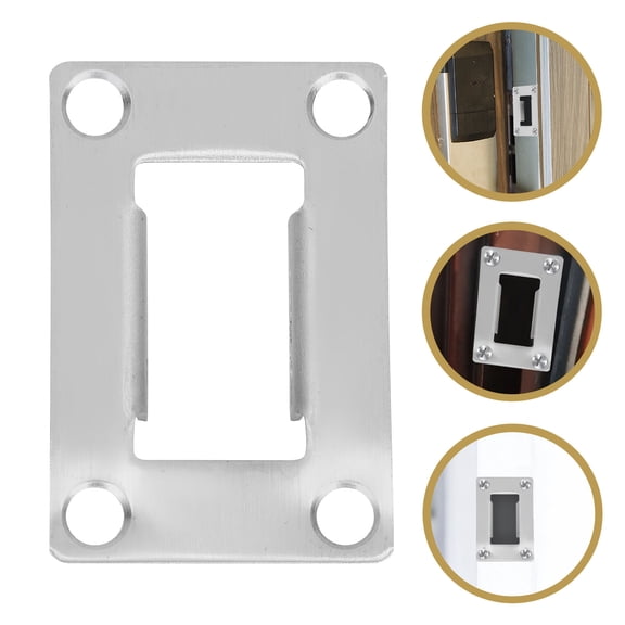 FRCOLOR  6 Pcs Deadbolt Cover Plate Latch Lock Accessories