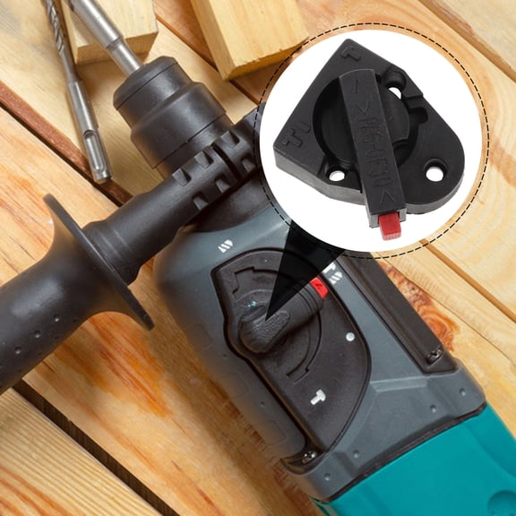 FRCOLOR 6 Pcs Electric Hammer Gear Switch Power Drill Black