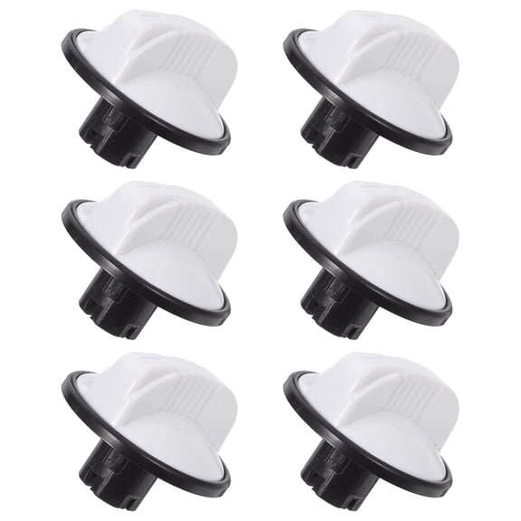FRCOLOR  6 Pcs Heater Knob Replacement Rotary A4 Cutting Pad Multi-purpose Control Knobs