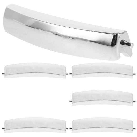 FRCOLOR 6 Pcs Multi-function Grill Panel Light Spring Clip Rice Button Switch