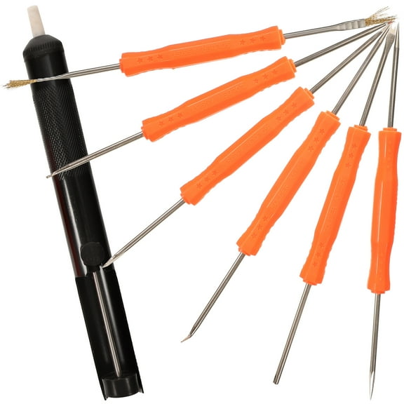 FRCOLOR 6 Pcs Permanent Jewelry Welding Kit Double-sided Soldering Assist Tool Tools