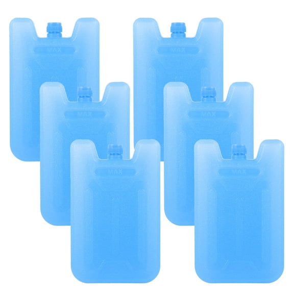 FRCOLOR 6 Pcs Reusable Cooler Ice Crystal .00X11.00X3.20CM