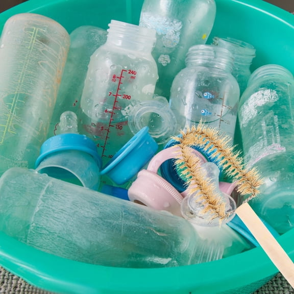 WRISTBIQUE Beaker Brush Beaker Cleaning Brush Pig Hair 6Pcs 8.66X2.95X0.39In