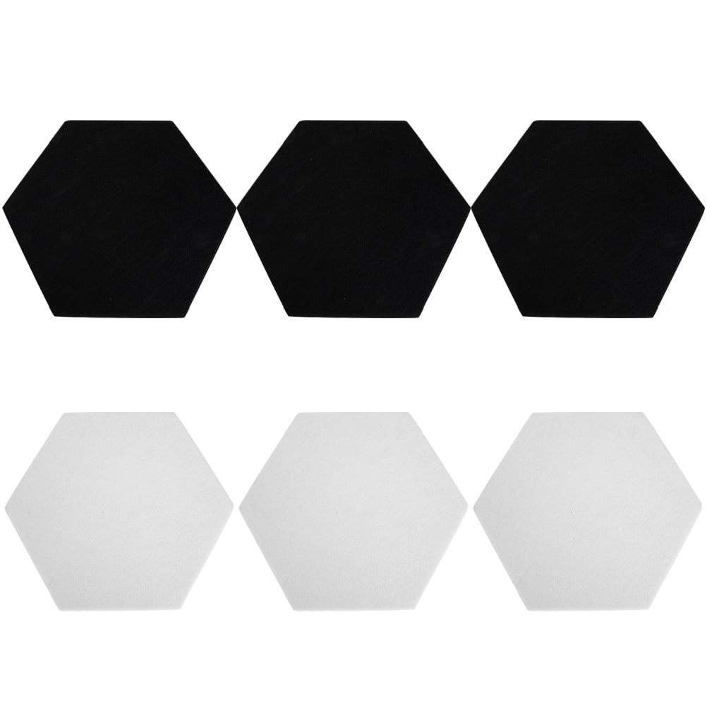 FRCOLOR  6 Pcs Sound-absorbing Panels Soundproof Acoustic Foam Adhesive