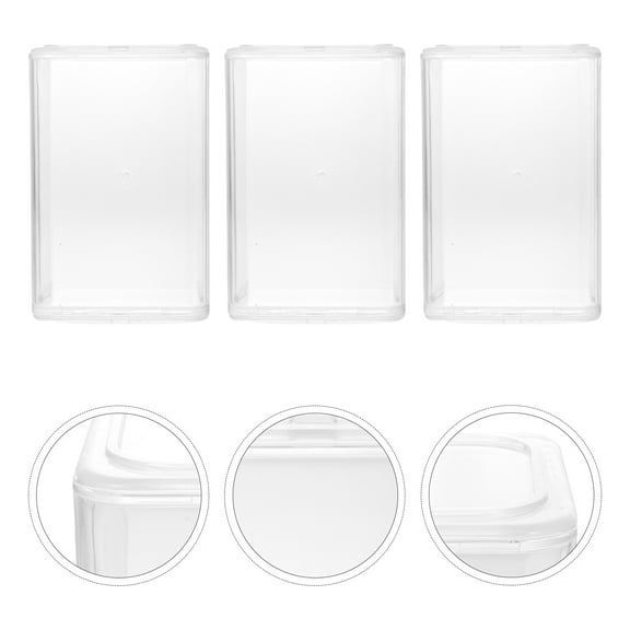 FRCOLOR 6 Pcs Storage Boxes Figure Display Product Samples Child