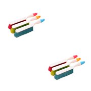 TAILTOSS Household Dusting Tool, Assorted Colors, Durable Handle for Easy Storage 6Pcs