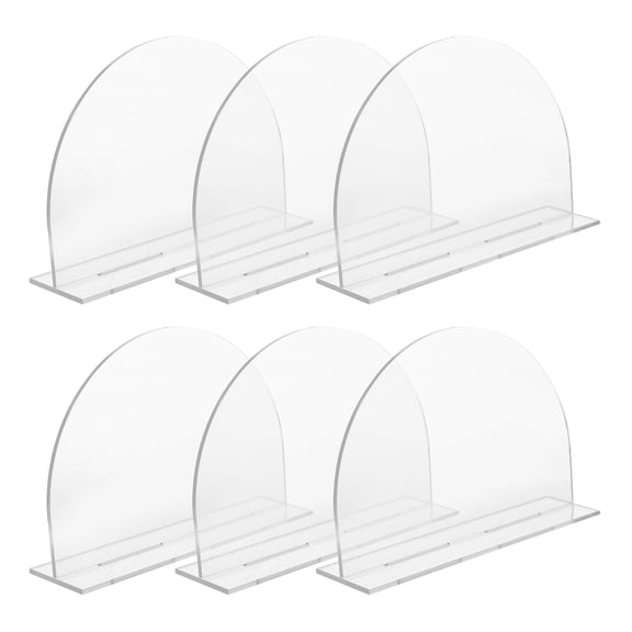 FRCOLOR 6 Pcs Wedding Decorations for Reception Table Card Banquet