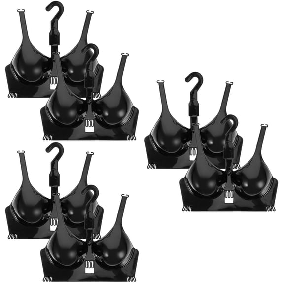 FRCOLOR 6 pcs Female Bra Mannequin Hanging Bra Mannequin Display Stand with Hanger for Clothing Shop