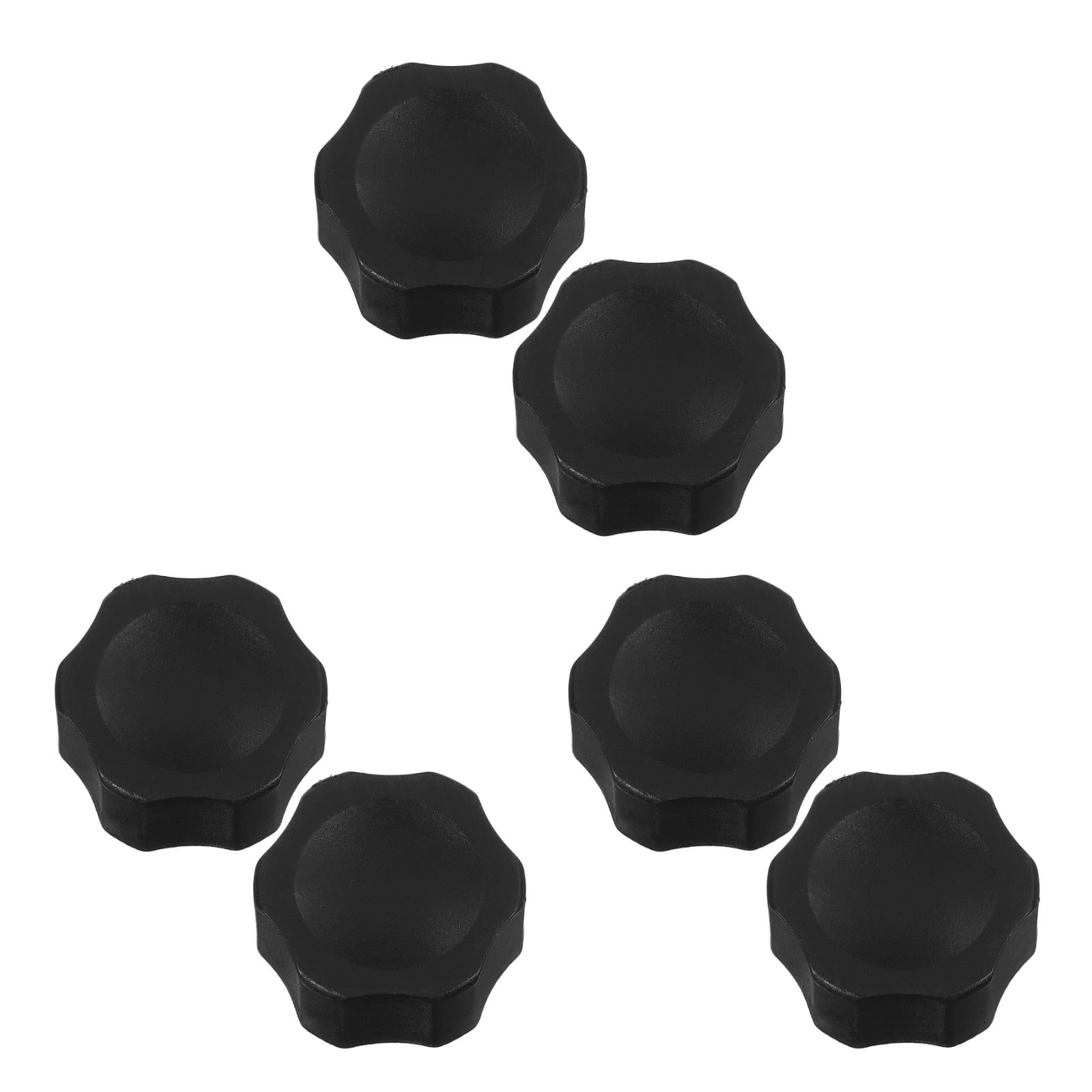 FRCOLOR 6 pcs  Patio Umbrella Stand Insert Umbrella Base Cover For Outdoor Umbrella Base Umbrella Base Plug Caps Umbrella Base Cover Accessories Black 3.5cm
