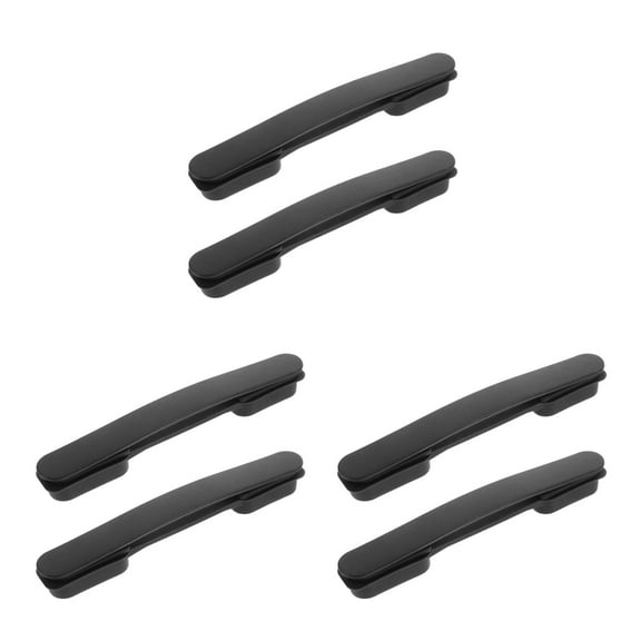 FRCOLOR 6 pcs Plastic Luggage Handles Luggage Suitcase Handle Carry Handle Suitcase Grip Luggage Replacement Parts For Travel And Luggage Repair