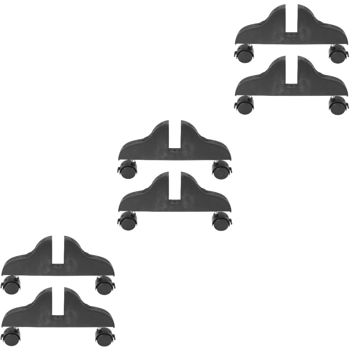 FRCOLOR 6 pcs Room Screen Divider Feet Partition Stand Base Screen ...