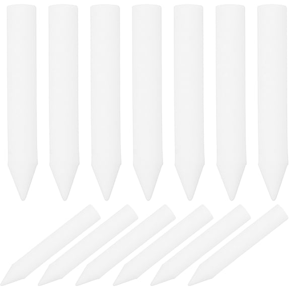 FRCOLOR 60 Pcs Clay Firing Tool Clay Tools Sculpting 2x0.2cm White