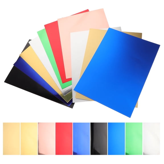 FRCOLOR 60 Pcs Handbook Paper Jam Child 29.70X21.00X0.01CM