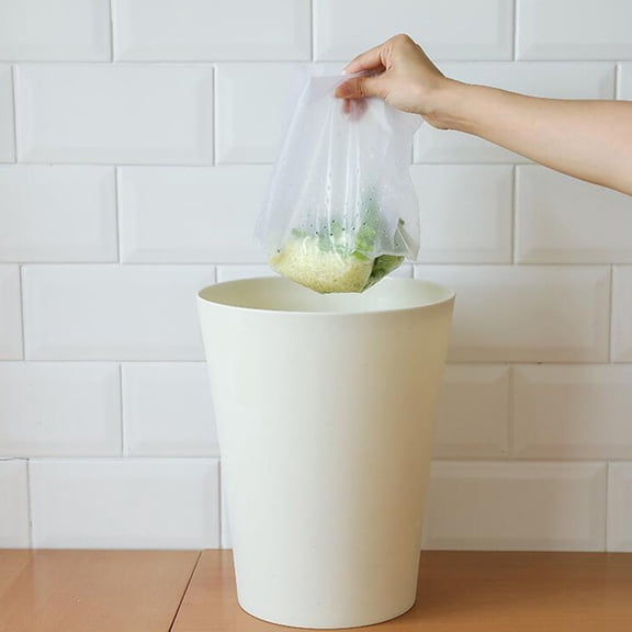 FRCOLOR 60 Pcs Sink Strainer Protectors for Kitchen Trash Accessories Filter Bags