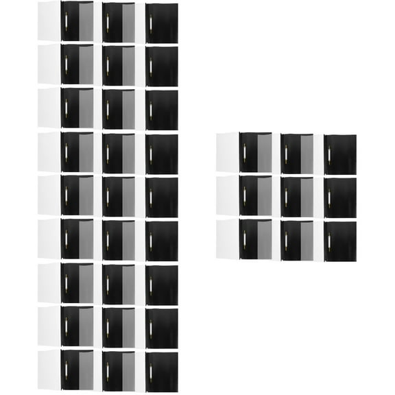 FRCOLOR 60 pcs A4 Project File Folders Office Document Storage Organizers Music Score Folders