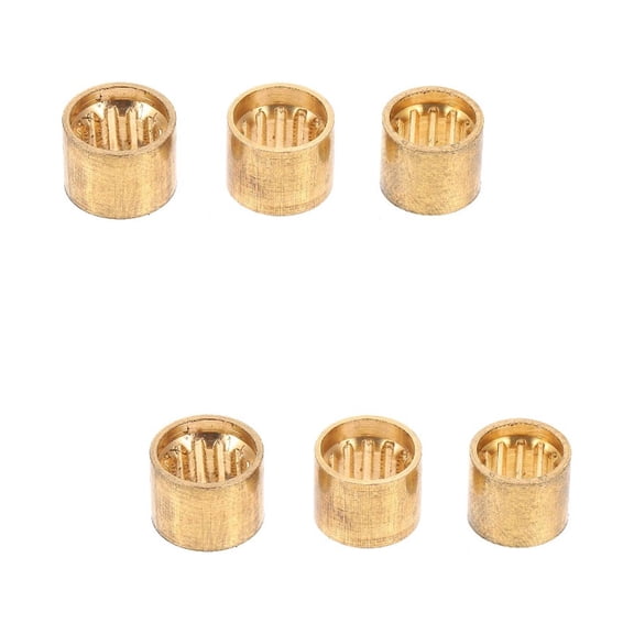 TAILTOSS Pool Cue Replacement Parts, Golden Copper, Easy to Install, Sturdy Billiard Accessory