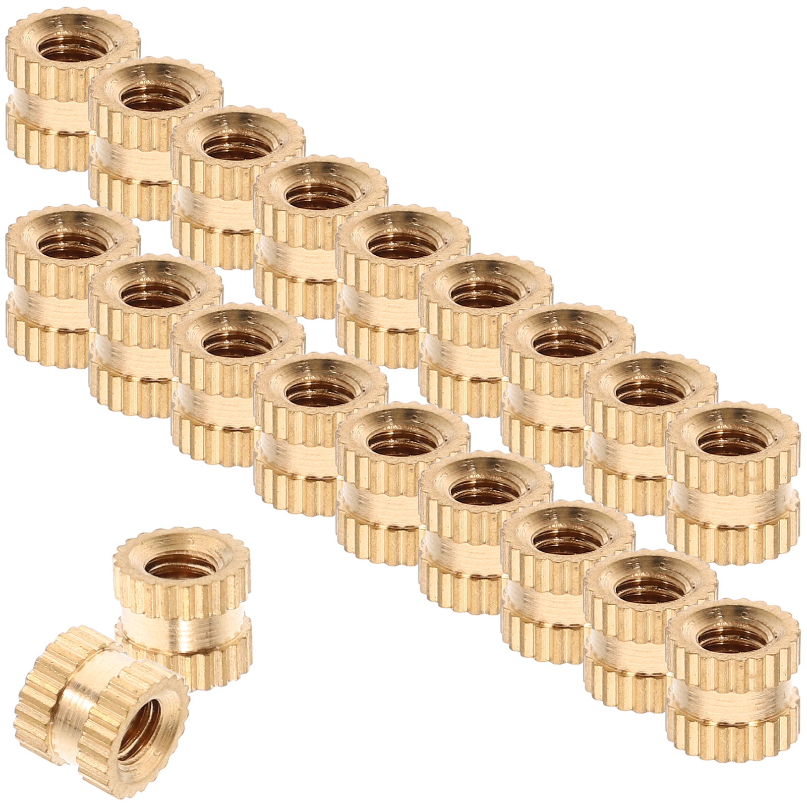 FRCOLOR 60pcs Electrical Appliance Accessory Thread Nuts Connector ...